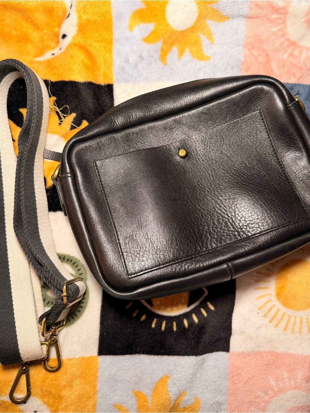 Madewell Transport Camera Bag in Black🖤